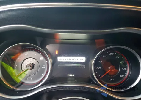 2016 Dodge Charger R/T z USA, uszkodzony, nr VIN 2C3CDXCT9GH180671